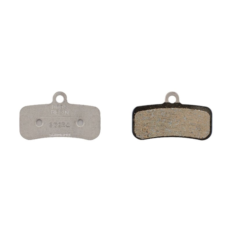 Shimano D03S Resin Disc Brake Pads With FIn image number 0