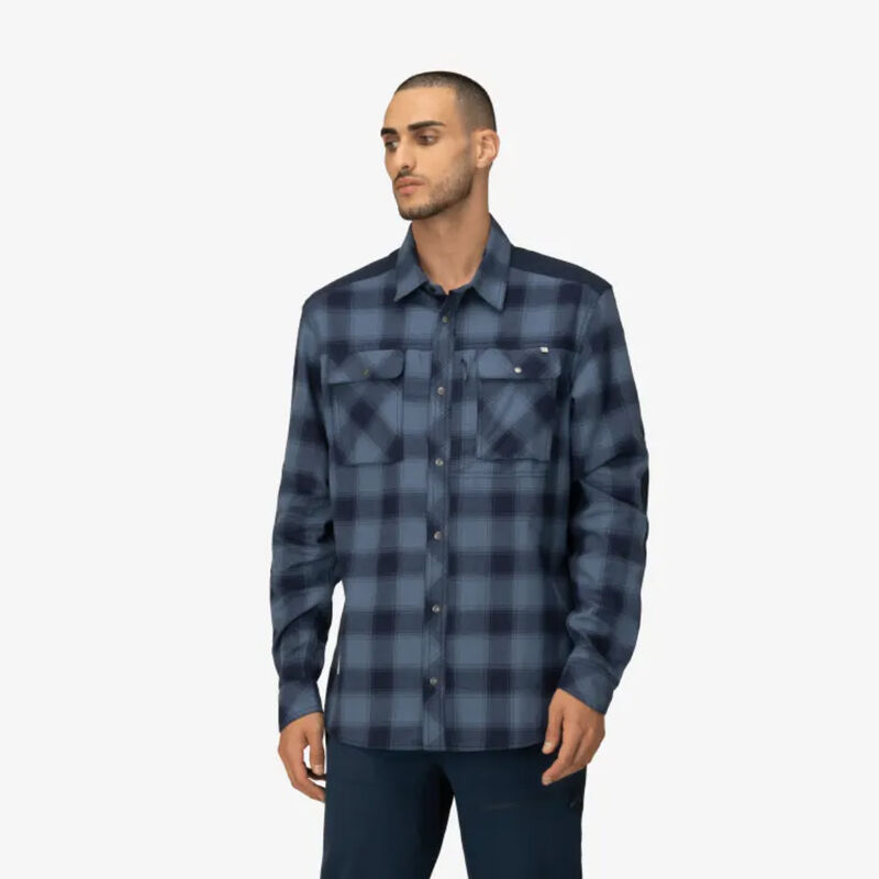 Norrona Femund Flannel Shirt Mens image number 2