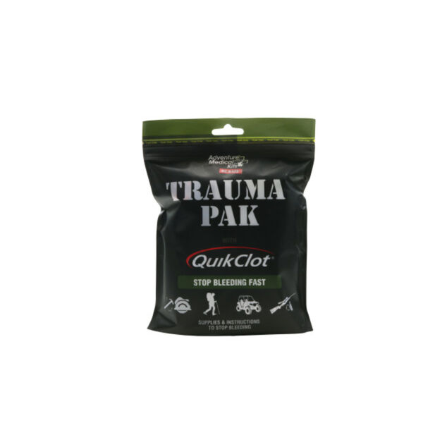 Adventure Medical Trauma Pak First Aid Kit with QuikClot