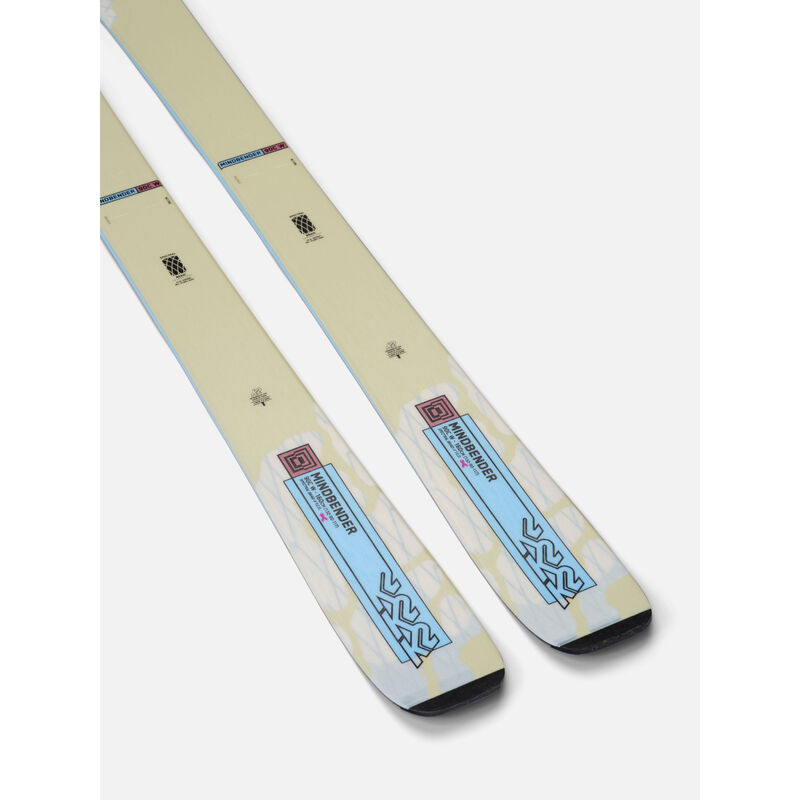 K2 Mindbender 90C Skis Womens image number 4