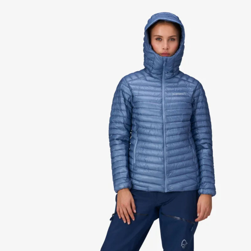 Norrona Trollveggen Superlight Down Hood Womens image number 2