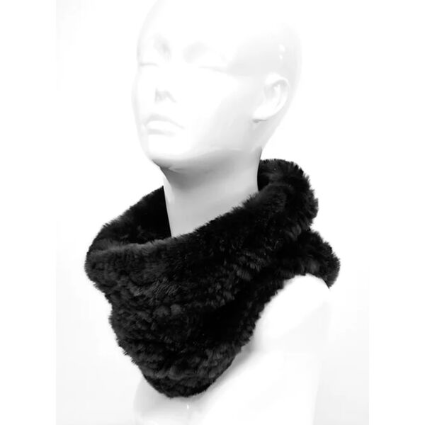 Mitchies Rabbit Knot Neck Warmer Womens