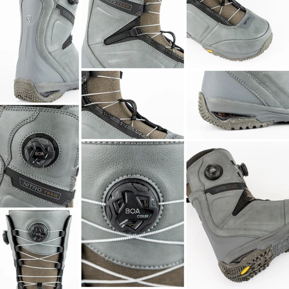 Nitro Team Boa Snowboard Boots | Christy Sports