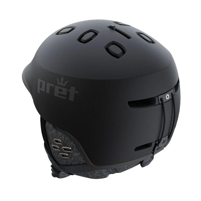 Pret Cynic 2 MIPS Helmet Mens - Stealth Black image number 1