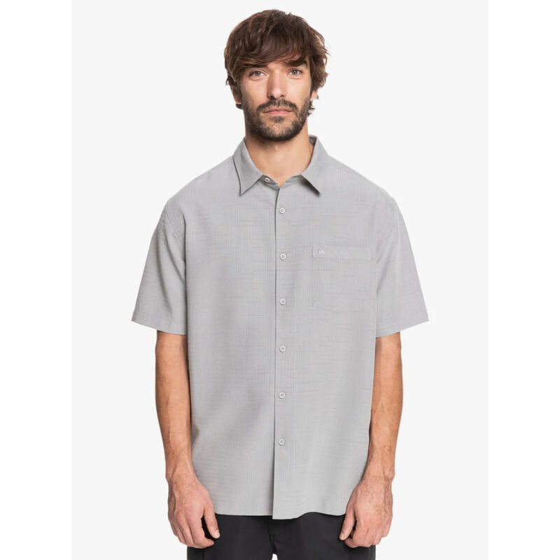 Quiksilver Centinela 4 Short Sleeve Shirt Mens image number 2