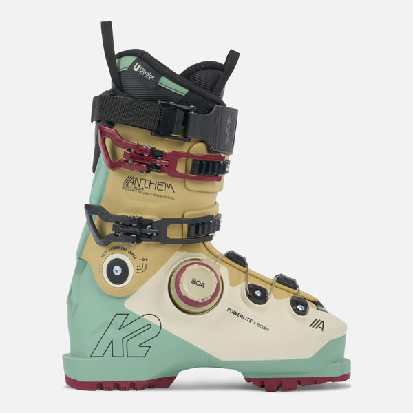 K2 Anthem 105 BOA Ski Boots Womens