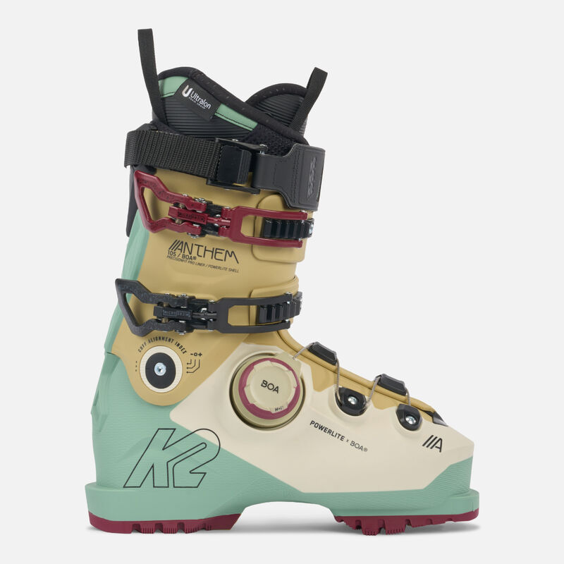 K2 Anthem 105 BOA Ski Boots Womens image number 0