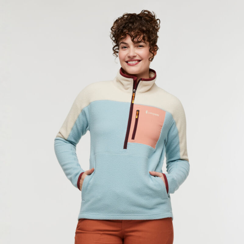 Cotopaxi Abrazo Half-Zip Fleece Jacket Womens image number 2