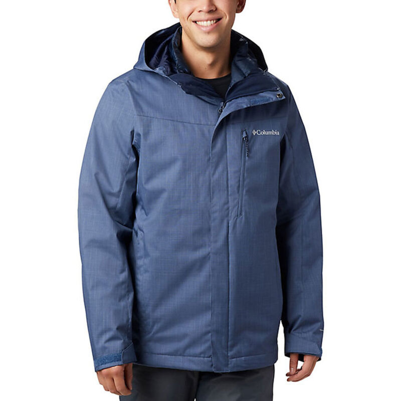 Columbia Whirlibird IV Insulated Interchange Jacket Mens image number 0