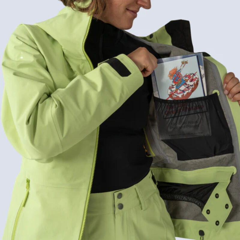 Wild Rye Butterfield 3L Jacket Womens image number 6