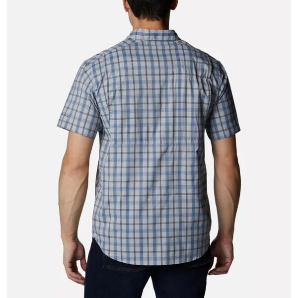 Columbia Silver Ridge Lite Plaid Short Sleeve Shirt Mens