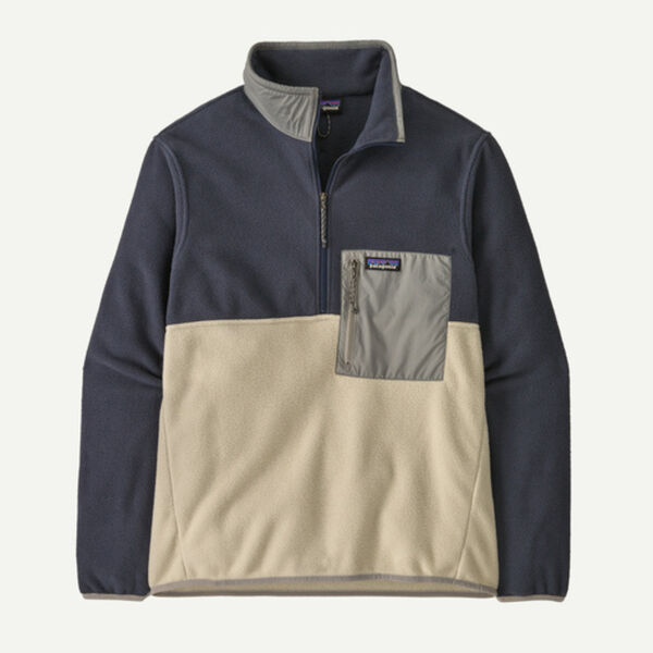 Patagonia Microdini Half Zip Fleece Pullover Mens