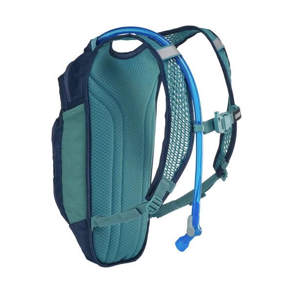 Camelbak Mini MULE 50oz Hydration Pack with Crux 1.5L Reservoir Kids - Deep Sea