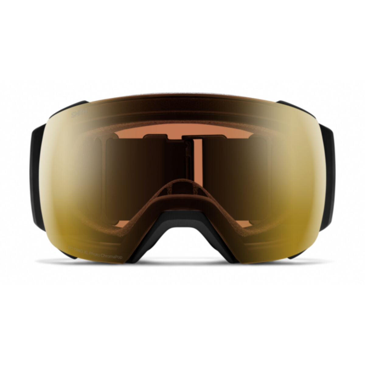 Smith I/O Mag XL Goggles + Pro Photochromic Gold Mirror Lens