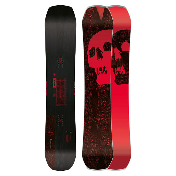 CAPiTA The Black Snowboard of Death Wide Snowboard