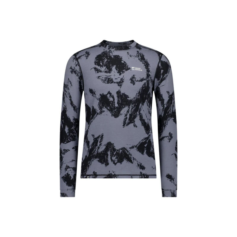 Mons Royale Cascase Merino Base Layer Long Sleeve Mens image number 0
