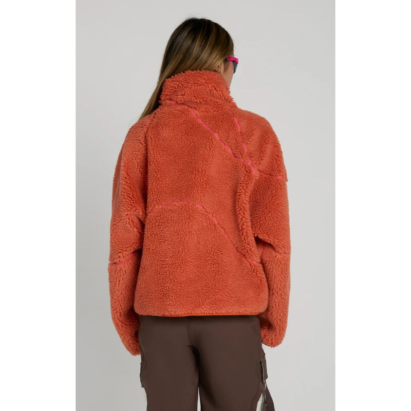Seniq Wooluxe Fleece Pullover Womens image number 1