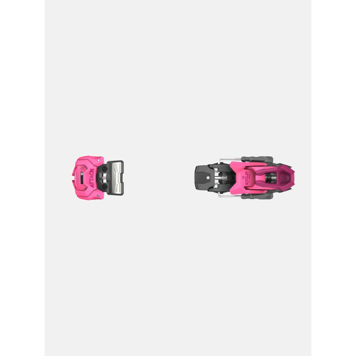 Tyrolia Attack 14 GW Freeski Bindings - Pink | Christy Sports