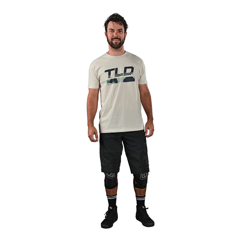 Troy Lee Ruckus Cargo Short Shell Mono Mens image number 3