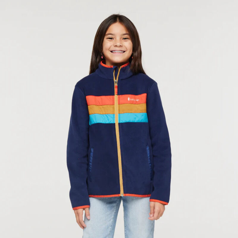 Cotopaxi Teca Fleece Full-Zip Jacket Kids image number 0