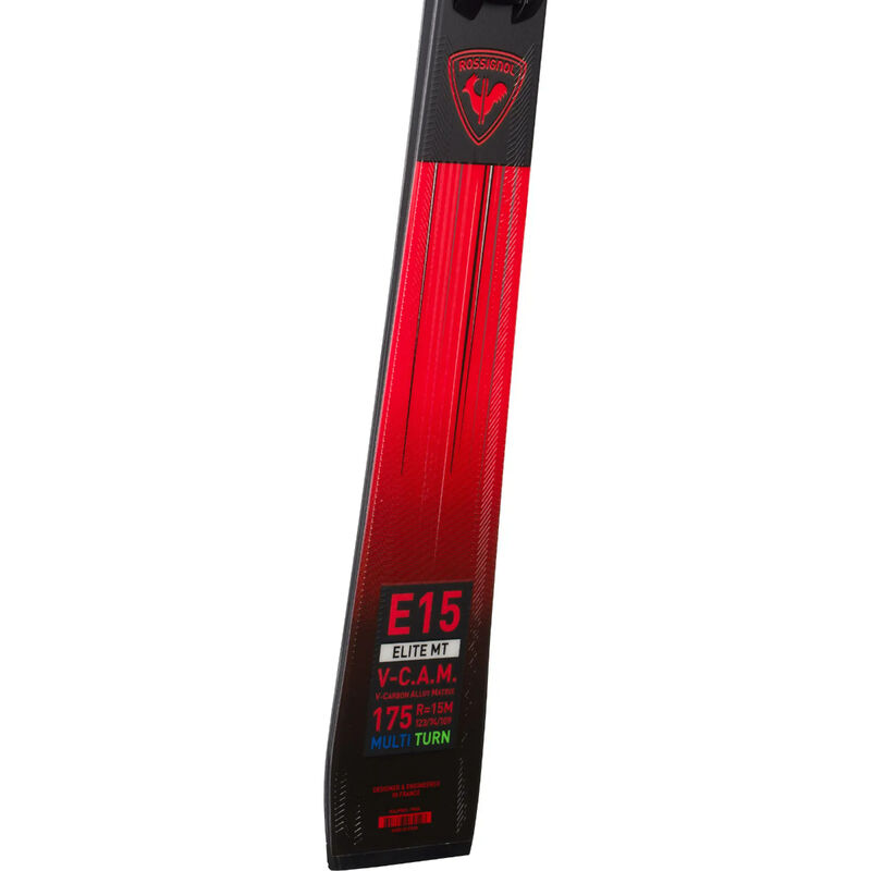 Rossignol Hero Elite TI Skis + SPX 12 Konect Bindings image number 3