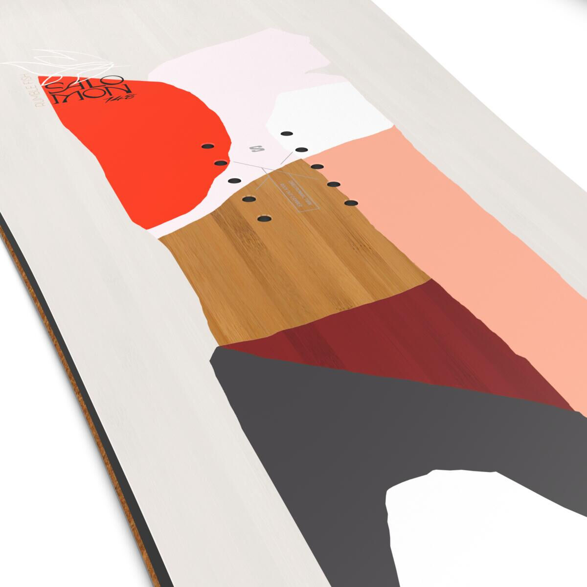 Salomon Rumble Fish Snowboard Womens | Christy Sports