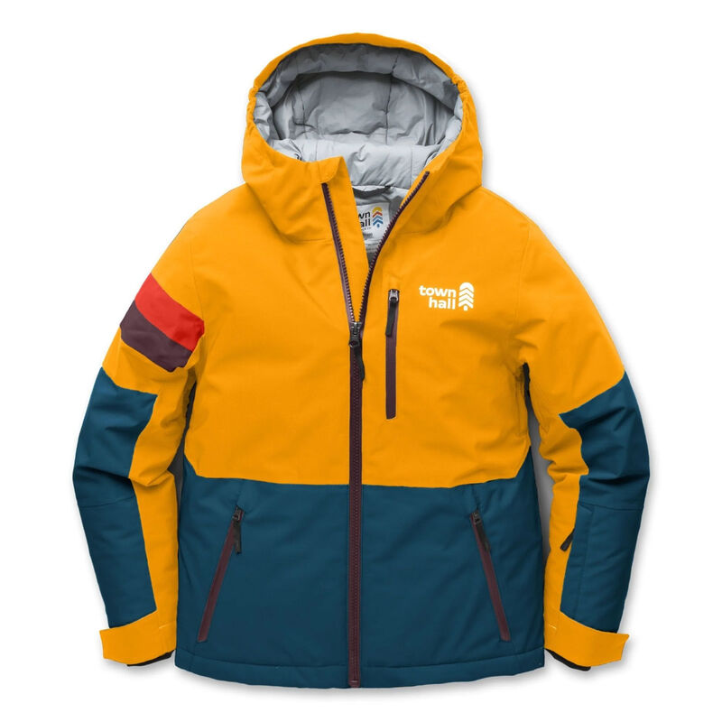 Town Hall Mountain Town Winter Jacket Kids image number 0