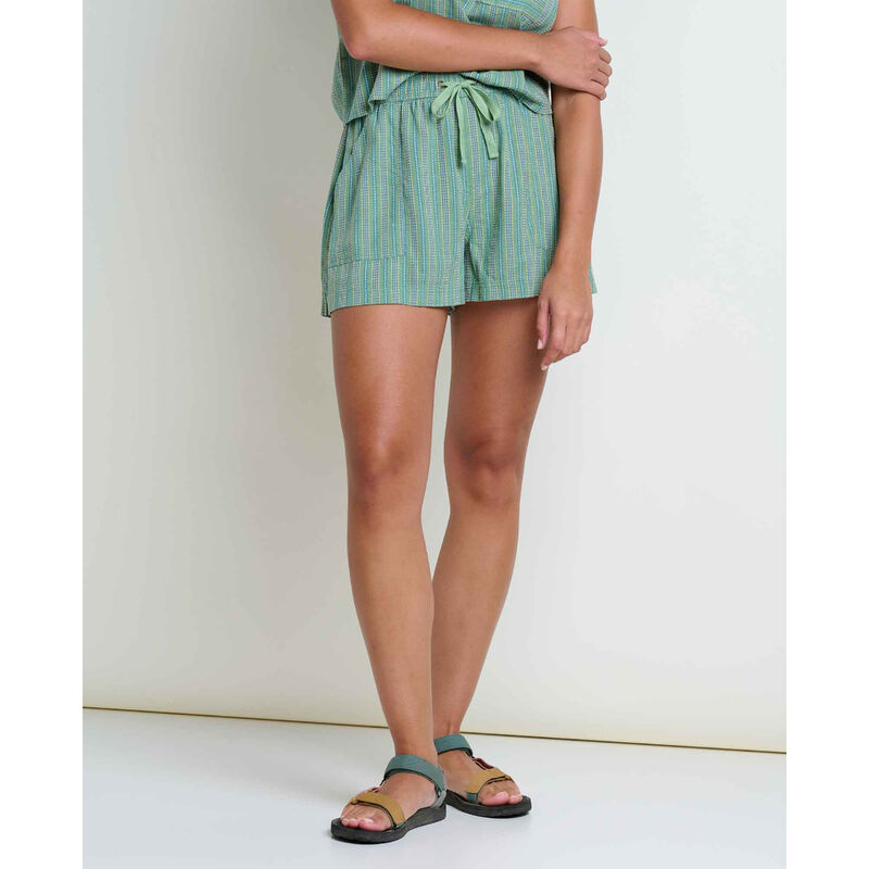 Toad&Co Taj Hemp Pull-On Shorts Womens image number 0