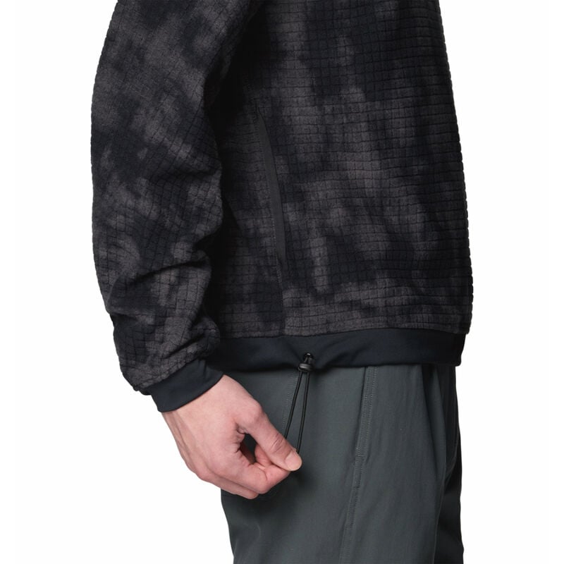 Mountain Hardwear Summit Grid Big Grid Half Zip Mens image number 4