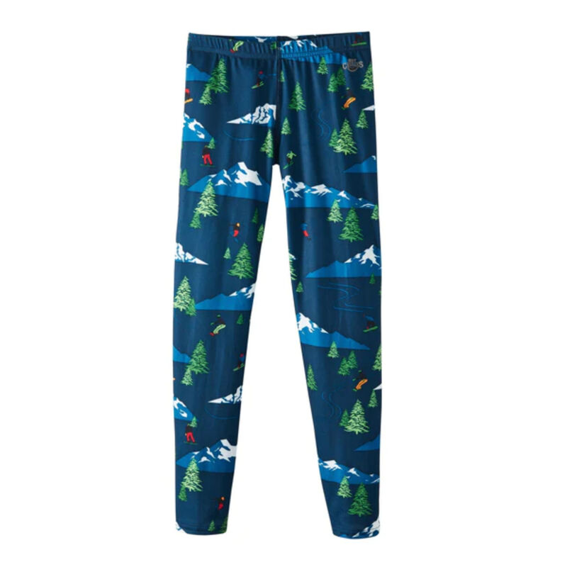 Hot Chillys MTF Print Tights Kids image number 0