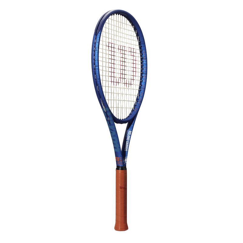 Wilson Clash 100 V2 Roland Garros Tennis Racquet image number 0