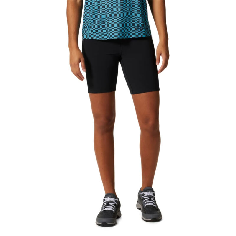 Mountain Hardwear Mountain Stretch Short Tight Womens image number 0