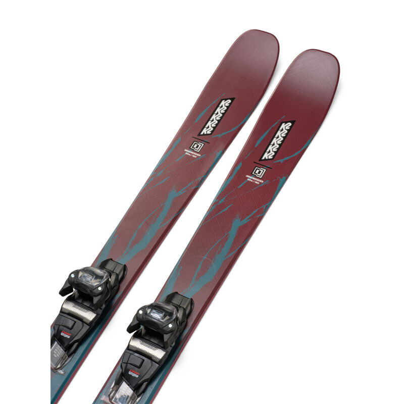 K2 Mindbender 90 Skis Womens image number 2