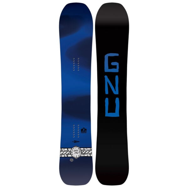GNU Banked Country Wide Snowboard