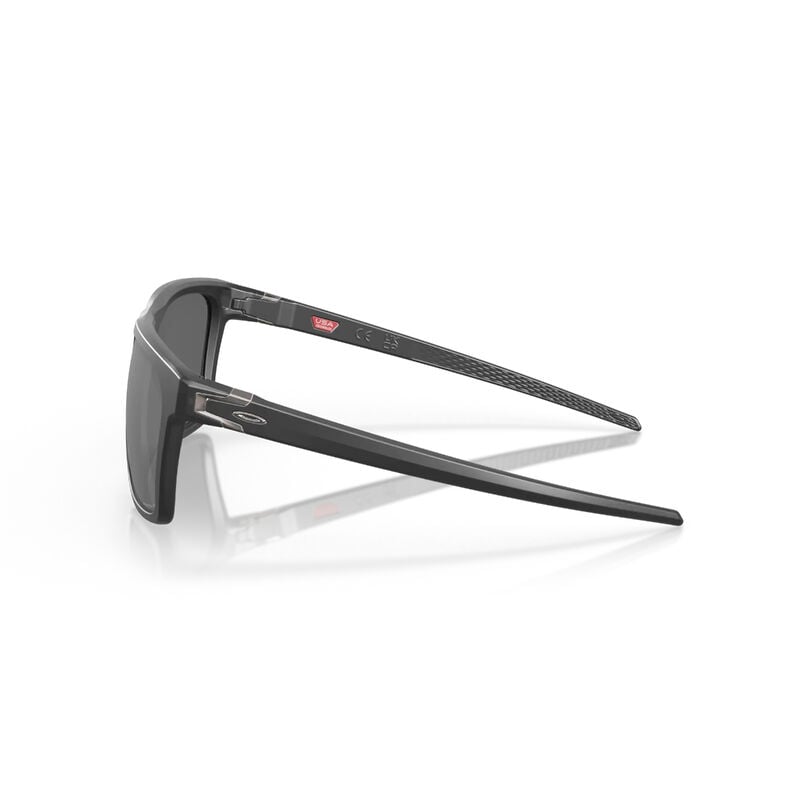 Oakley Leffingwell Sunglasses + Prizm Black Polarized Lenses image number 3