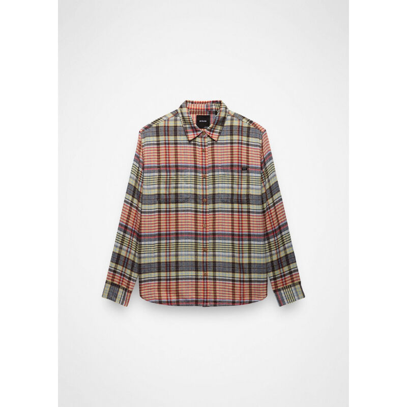 prAna Cabin Core Flannel Womens image number 0