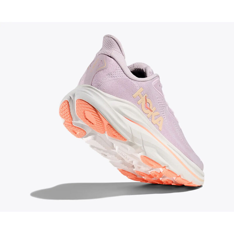 Hoka One Clifton 10 Running Shoes Womens image number 3