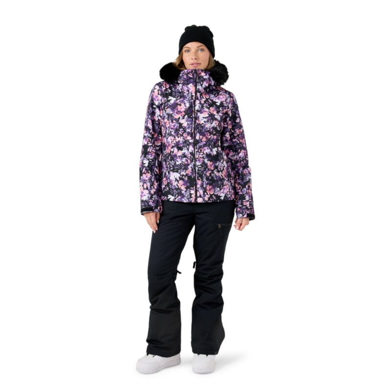 Roxy Jet Ski Jacket Womens image number 0
