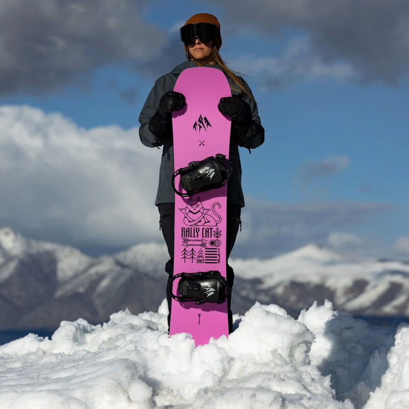 Jones Rally Cat Snowboard Womens image number 7