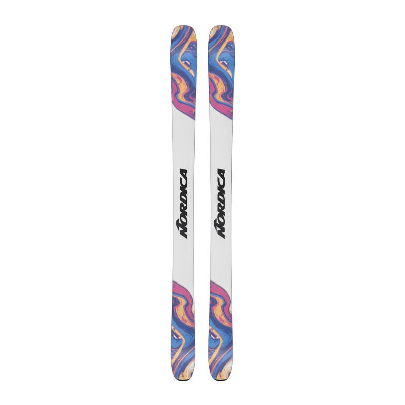 Nordica Unleashed 106 CA Skis image number 1