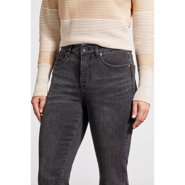 Tribal Sophia Curvy Micro Flare Jeans Womens