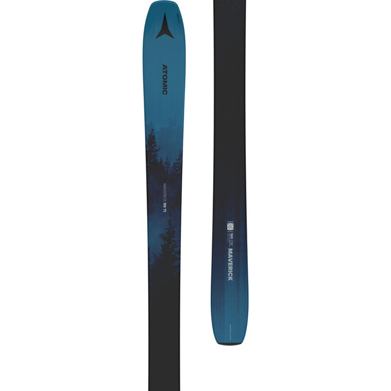 Atomic Maverick 95 TI Skis image number 3
