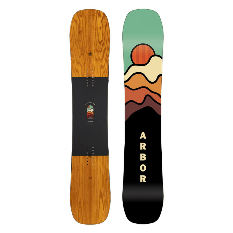 Arbor Westmark Camber Snowboard Mens image number 0