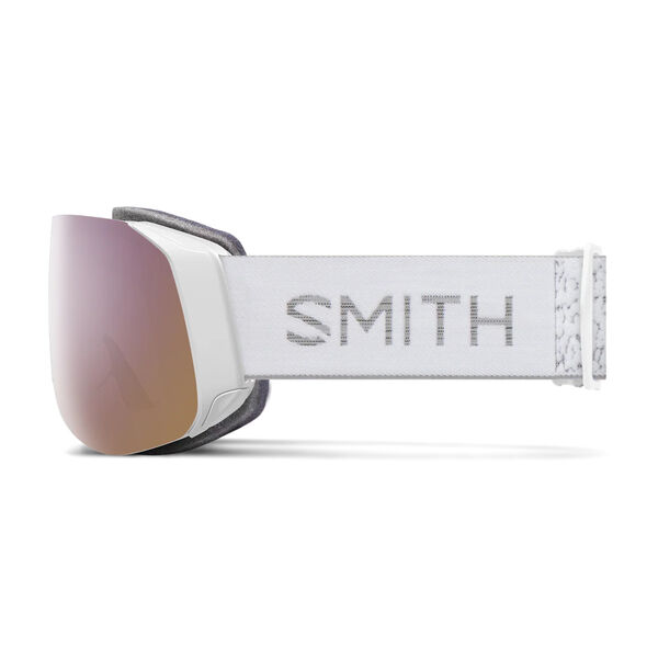 Smith 4D MAG S Goggles + ChromaPop Everyday Rose Gold Mirror Lens