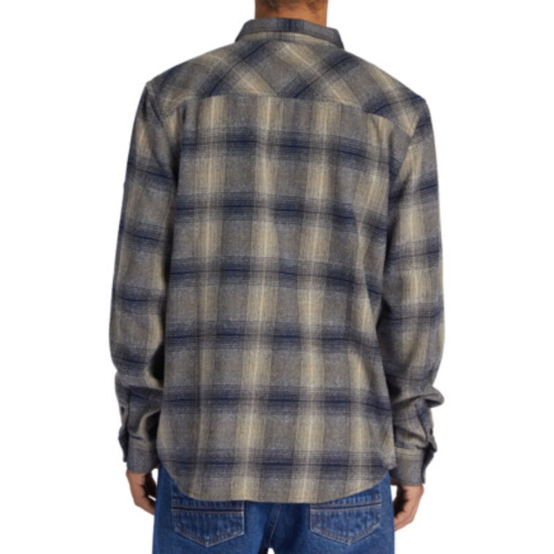 DC Shoes Marshal Flannel Long Sleeve Mens image number 3