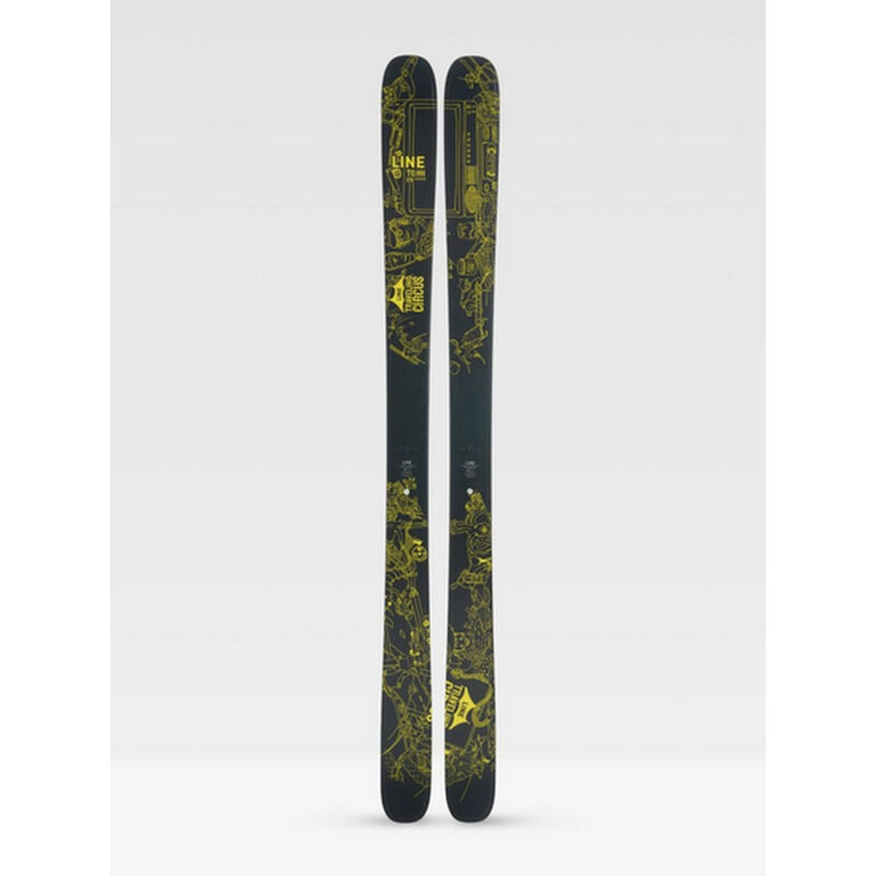 Line Chronic 101 TC Skis image number 0