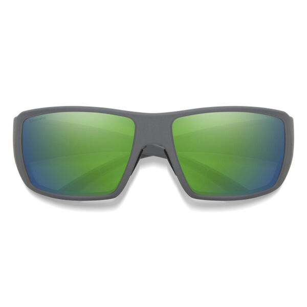 Smith Guide's Choice Sunglasses + ChromaPop XL Green Mirror Lens
