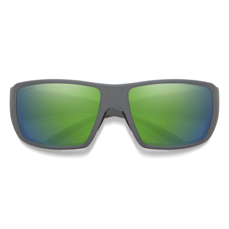 Smith Guide's Choice Sunglasses + ChromaPop XL Green Mirror Lens image number 1