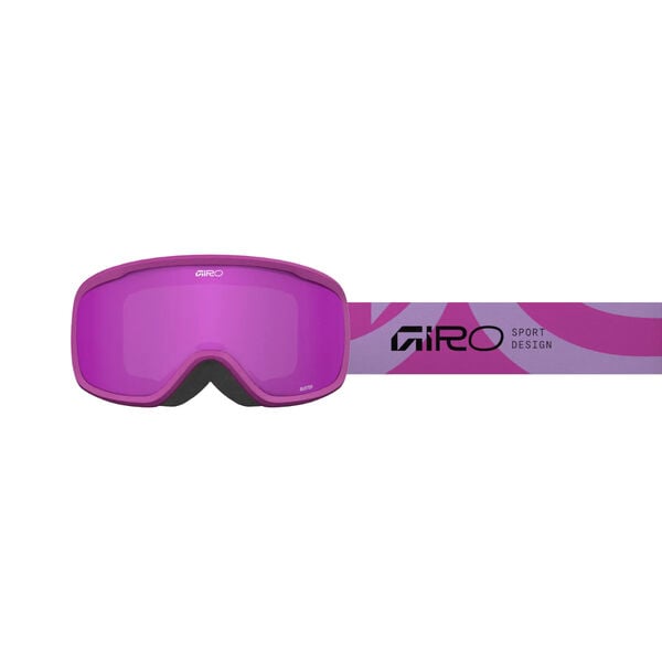 Giro Jr Buster Goggles + Amber Pink Lens