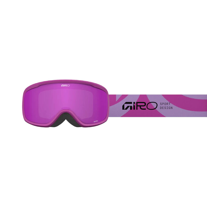 Giro Jr Buster Goggles + Amber Pink Lens image number 1